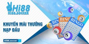 khuyến mãi nạp đầu hi88